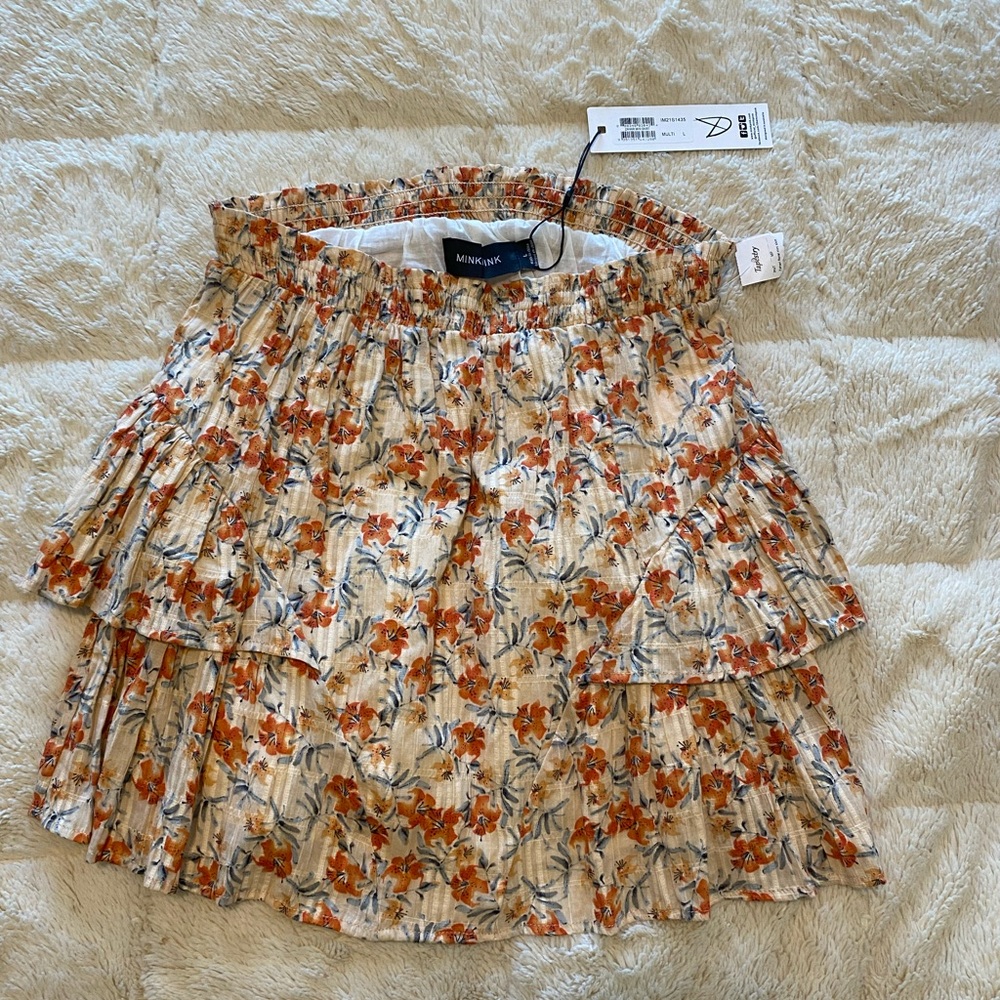 MinkPink Size L Skirt
